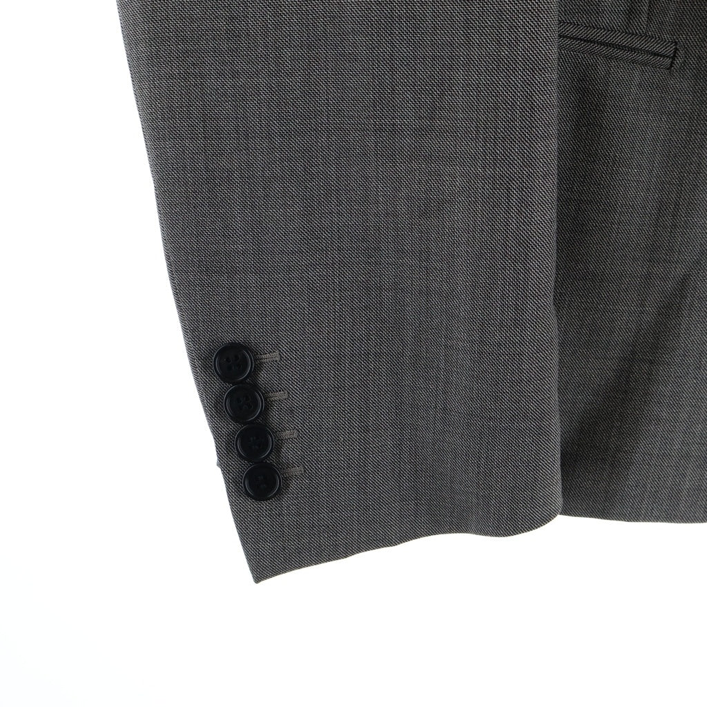 Dior HOMME(ディオールオム) 06SS エディ期 ウール 1B テーラードジャケット セットアップスーツ パンツ グレー 6EH1021830