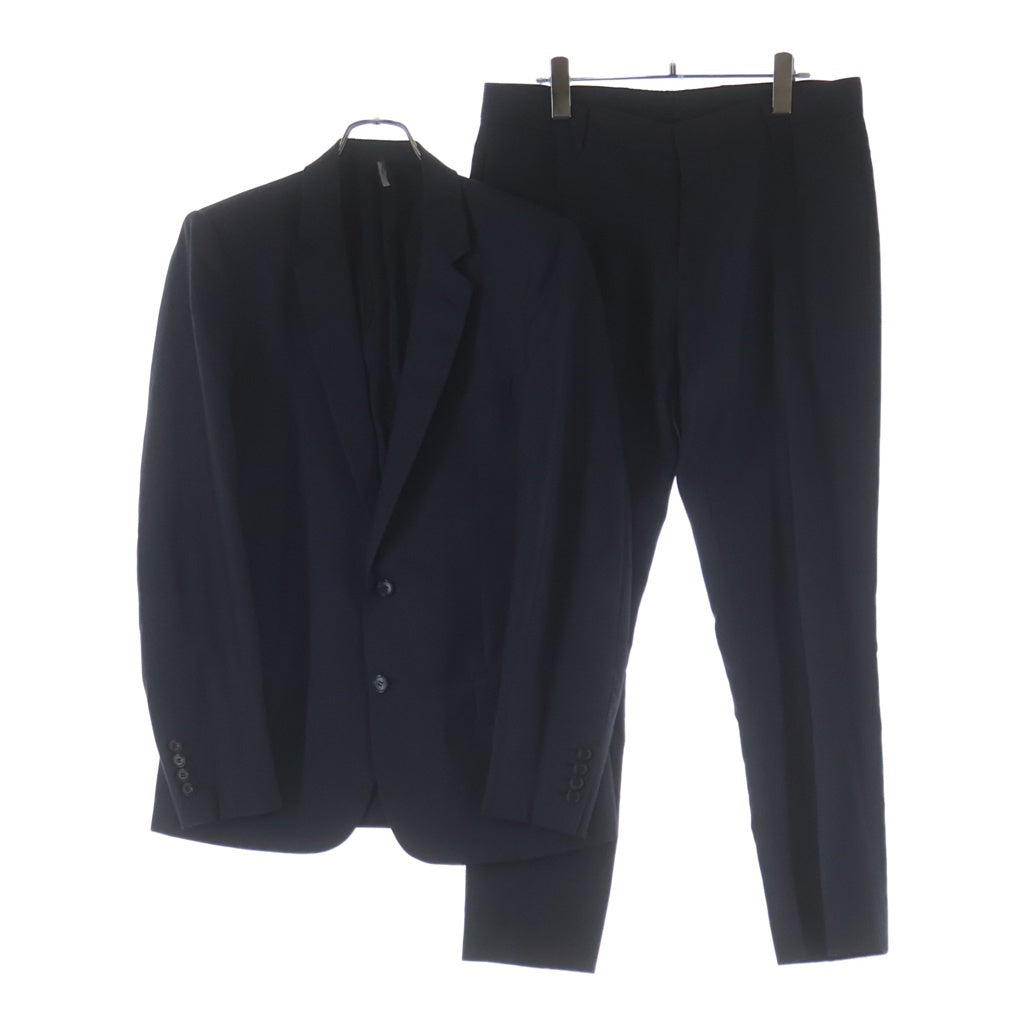 Dior HOMME(ディオールオム) 11AW ウール 2B テーラードジャケット セットアップスーツ パンツ ネイビー 163C710A2199