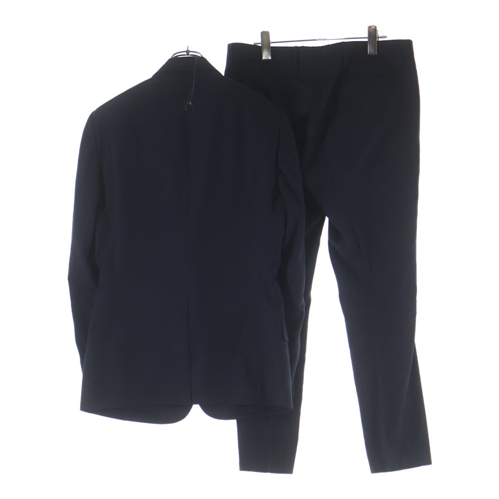 Dior HOMME(ディオールオム) 11AW ウール 2B テーラードジャケット セットアップスーツ パンツ ネイビー 163C710A2199