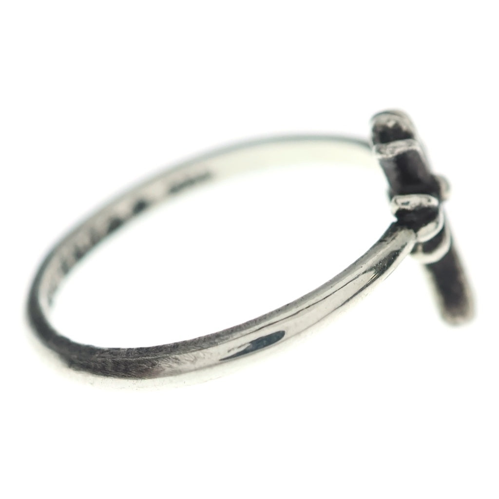 CHROME HEARTS(クロムハーツ) BUBBLEGUM CH CRS バブルガム CHクロスリング シルバー