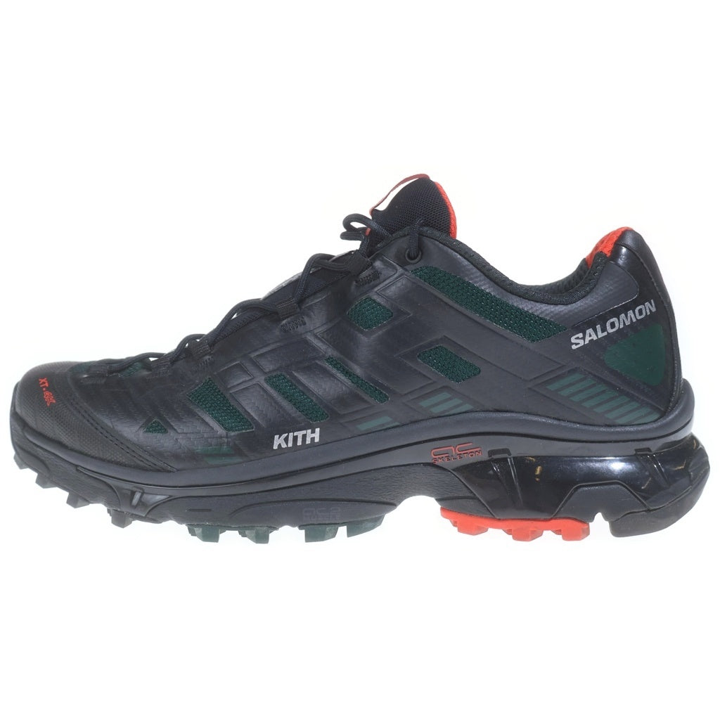 SALOMON(サロモン) ×KITH XT-4K キス ローカットスニーカー ブラック US10.5/28.5cm 477723