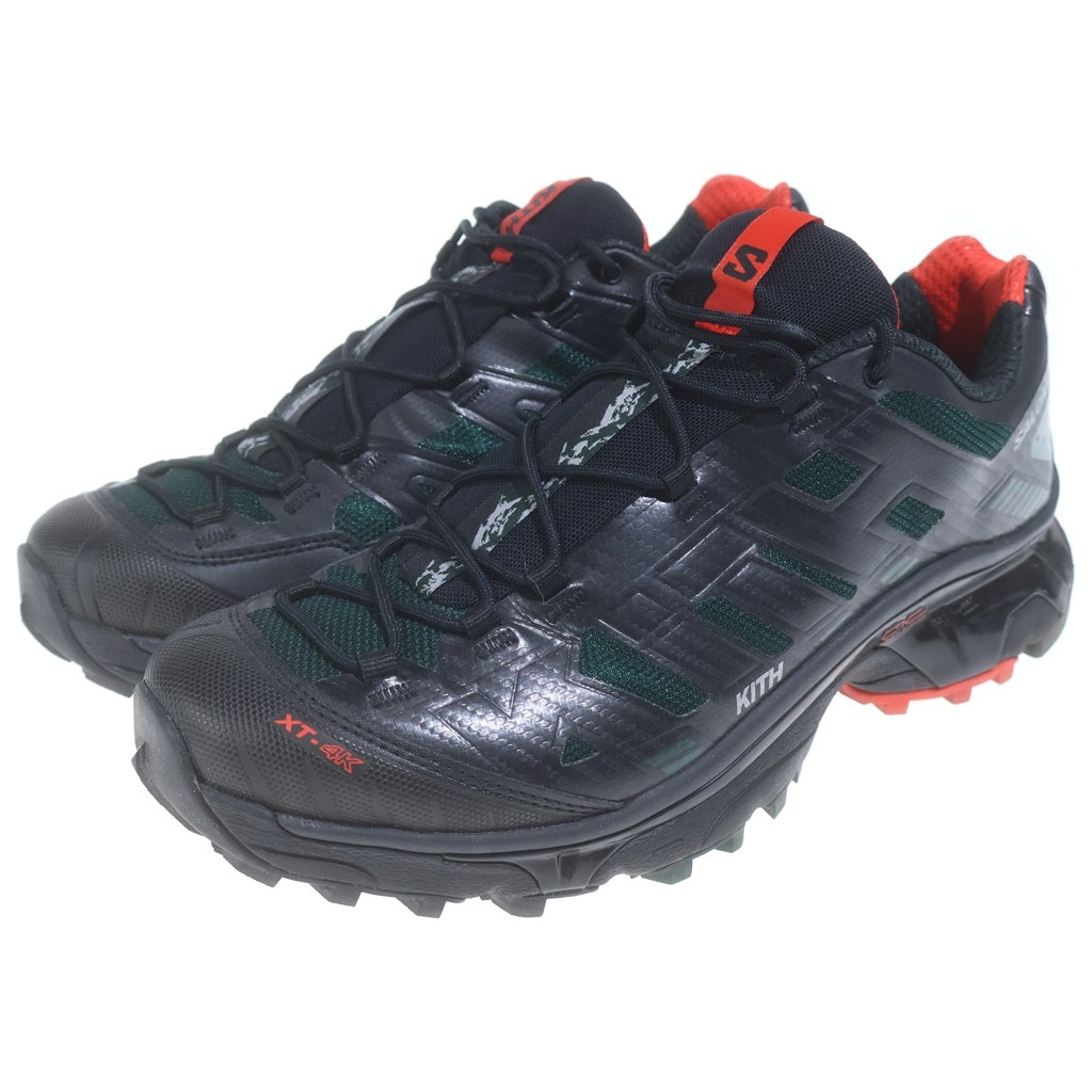 SALOMON(サロモン) ×KITH XT-4K キス ローカットスニーカー ブラック US10.5/28.5cm 477723