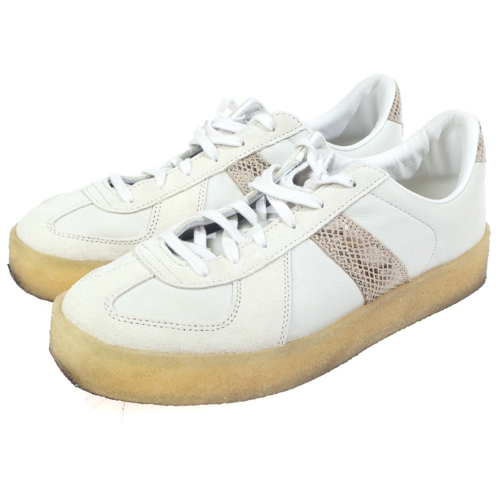 adidas(アディダス) ×KITH Ronnie Fieg ×Clarks キス ロニーファイグ × クラークス ローカットスニーカー ホワイト US10.5/28.5cm JR5306