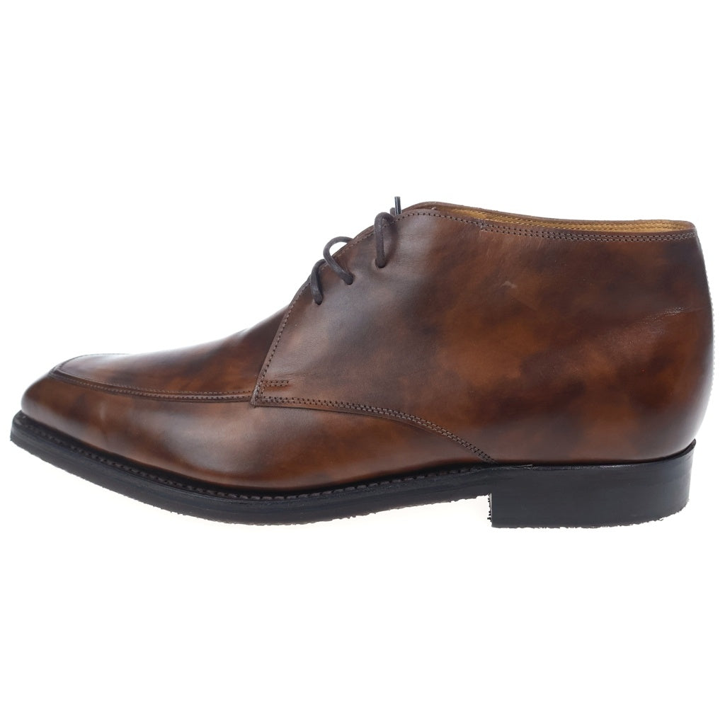 JOHN LOBB(ジョンロブ) UPPINGHAM 1306 アッピンガム チャッカブーツ レザー シューズ ブラウン