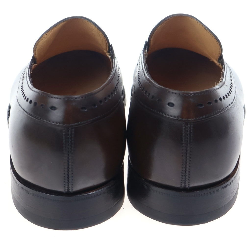 JOHN LOBB(ジョンロブ) QUICKSTEP 4596 クイックステップ ローカット ローファー シューズ レザー ブラウン