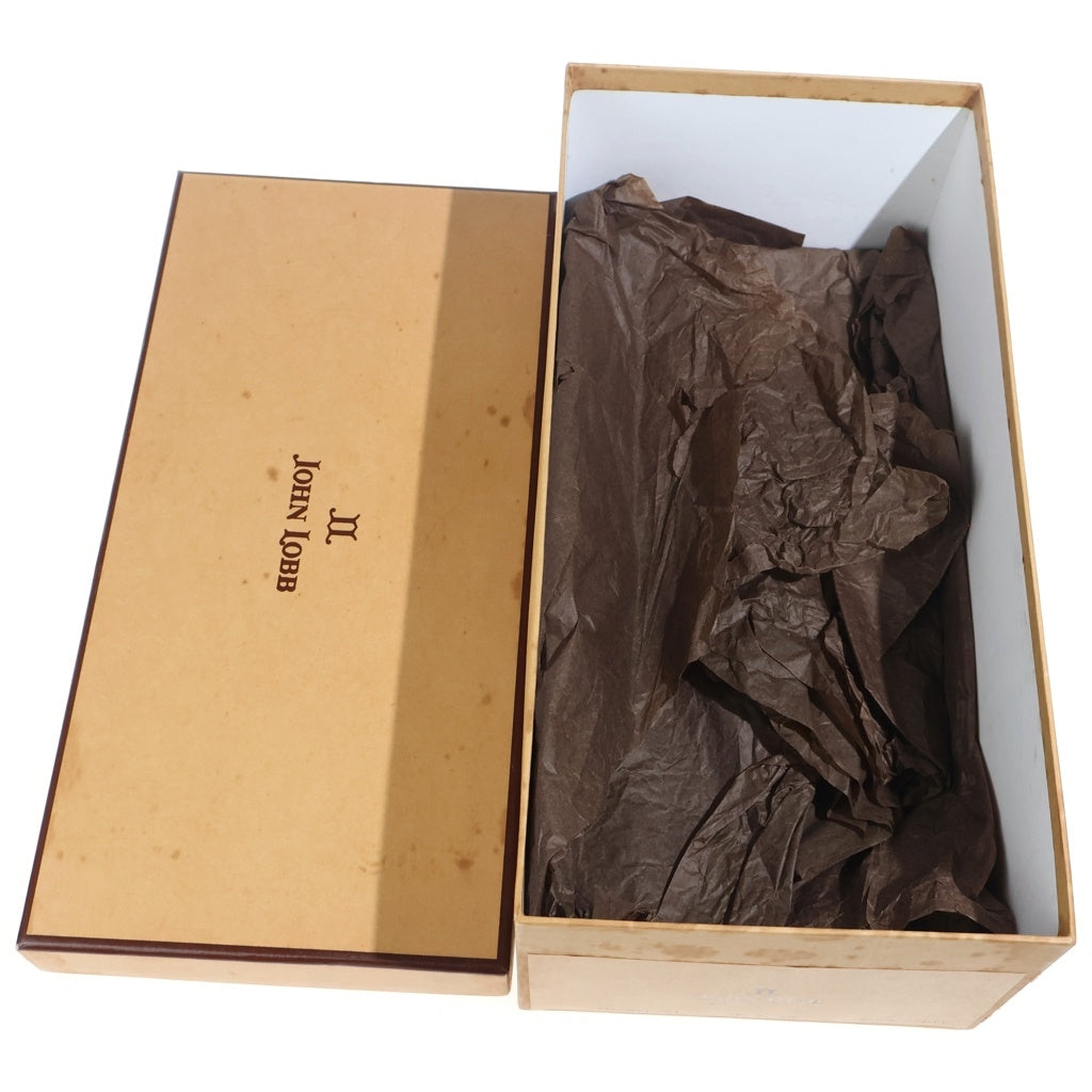 JOHN LOBB(ジョンロブ) QUICKSTEP 4596 クイックステップ ローカット ローファー シューズ レザー ブラウン