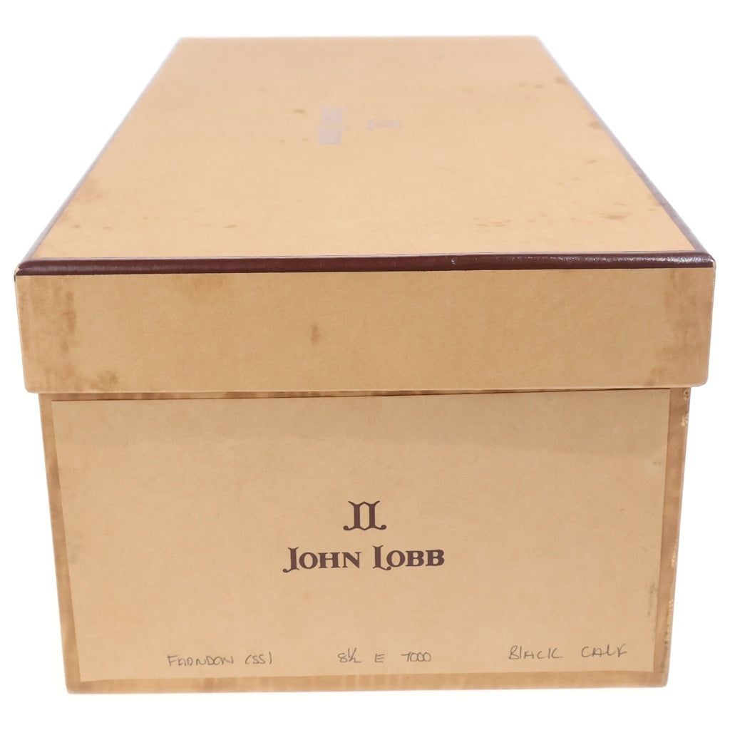 JOHN LOBB(ジョンロブ) QUICKSTEP 4596 クイックステップ ローカット ローファー シューズ レザー ブラウン