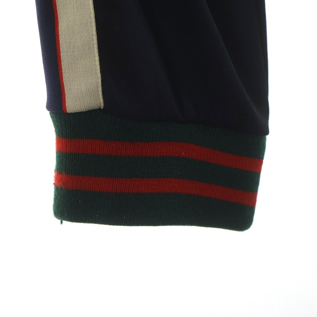 GUCCI(グッチ) クニカルジャージ サイドライン ジョギングパンツ ブラック 474635 X5T39