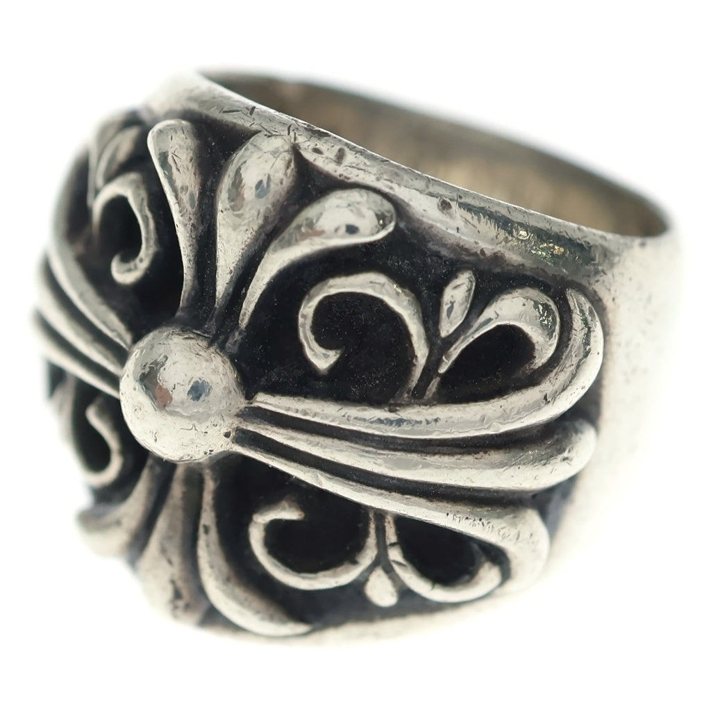 CHROME HEARTS(クロムハーツ) KEEPER RING キーパーリング シルバー BCA348