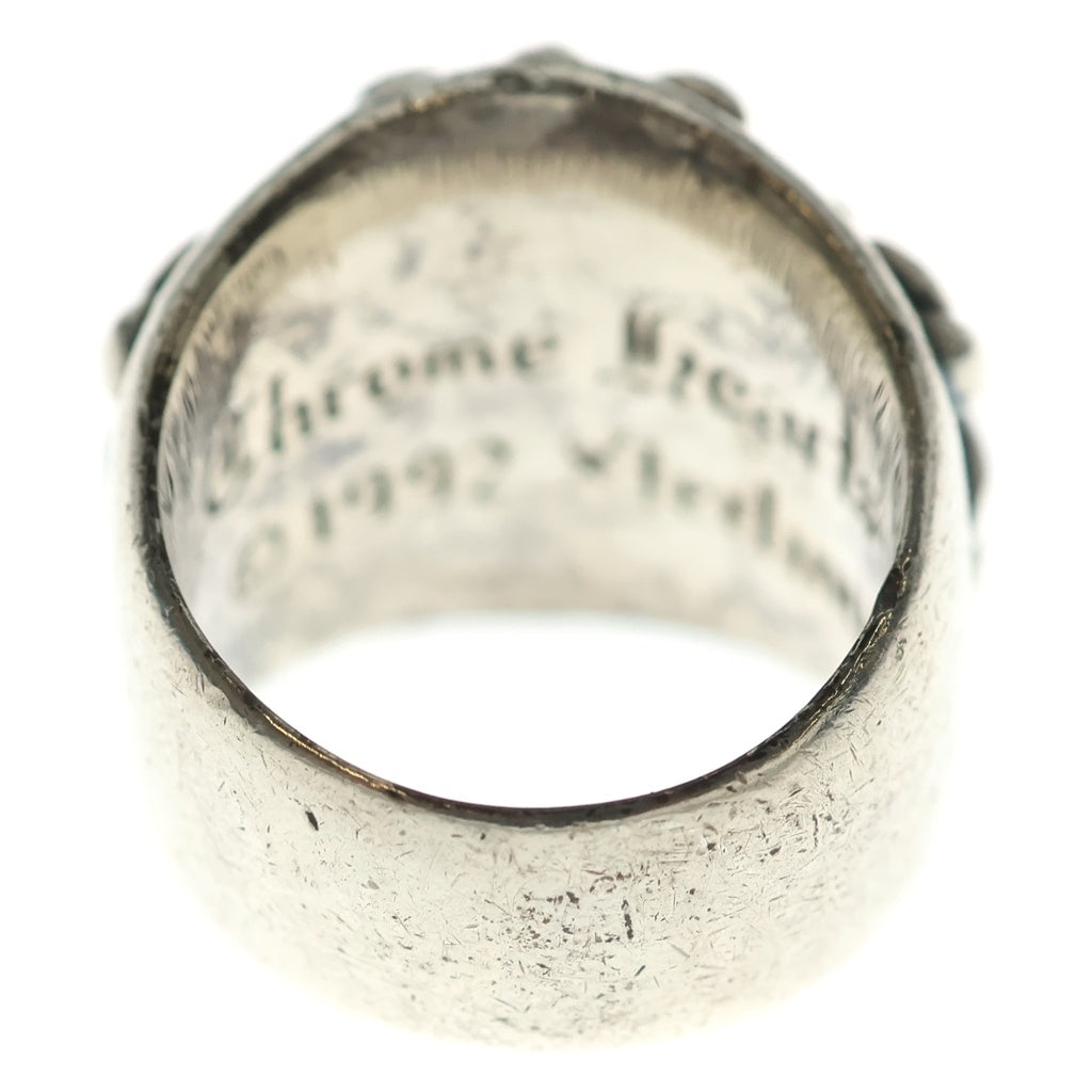 CHROME HEARTS(クロムハーツ) KEEPER RING キーパーリング シルバー BCA348