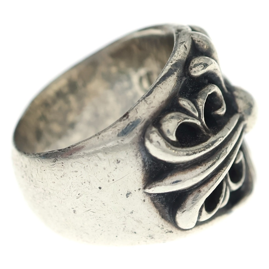 CHROME HEARTS(クロムハーツ) KEEPER RING キーパーリング シルバー BCA348
