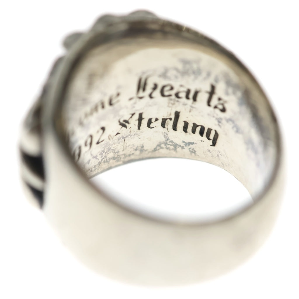 CHROME HEARTS(クロムハーツ) KEEPER RING キーパーリング シルバー BCA348