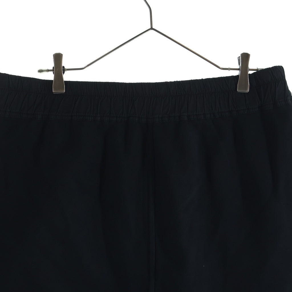 DRKSHDW(ダークシャドウ) 24SS LONG BOXERS ロングボクサーショーツ ハーフパンツ ブラック DU01D1388-F