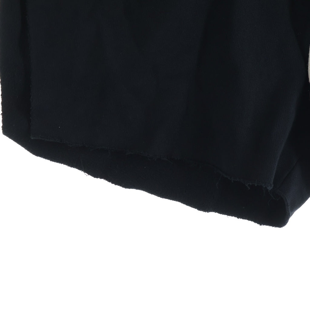 DRKSHDW(ダークシャドウ) 24SS LONG BOXERS ロングボクサーショーツ ハーフパンツ ブラック DU01D1388-F