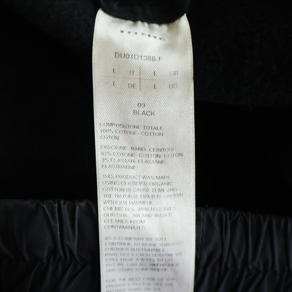DRKSHDW(ダークシャドウ) 24SS LONG BOXERS ロングボクサーショーツ ハーフパンツ ブラック DU01D1388-F