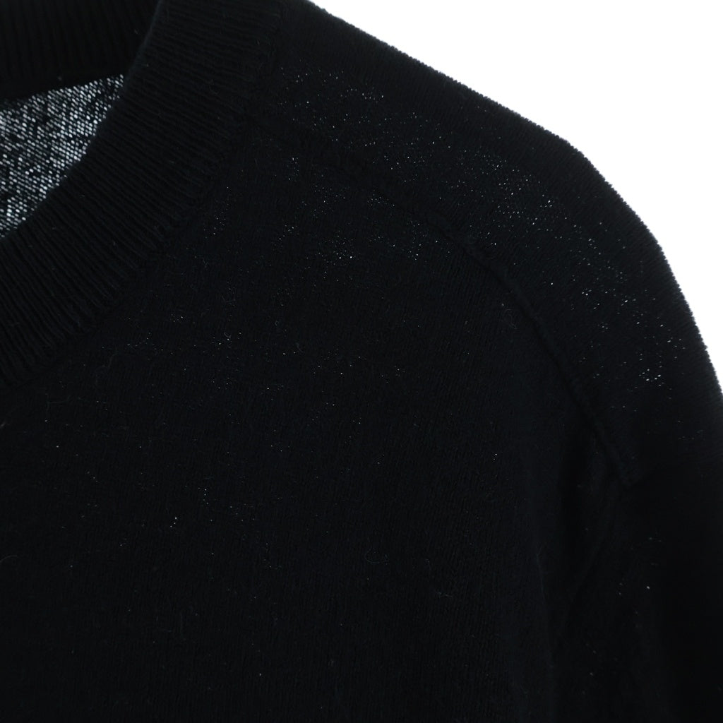 STONE ISLAND(ストーンアイランド) ワッペンデザイン サマーニット セーター 8015532B9 ブラック