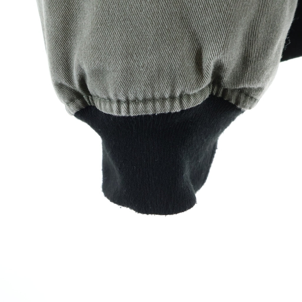 NO BRAND(ノーブランド) Rough Simmons Berserk Bomber Jacket ベルセルク ボンバージャケット グレー 43624