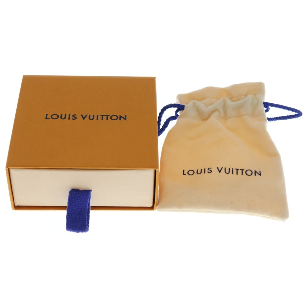 LOUIS VUITTON(ルイヴィトン) Sleek Monogram Bracelet スリークモノグラムブレスレット チェーンリンクブレスレット M1358L シルバー