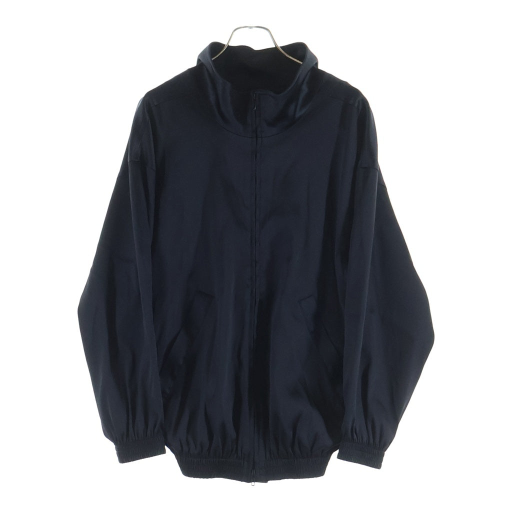 BALENCIAGA(バレンシアガ) 25AW Off shoulder Tracksuit Jacket オフショルダー トラックスーツ ジャケット アウター 850862 TM054 ブラック