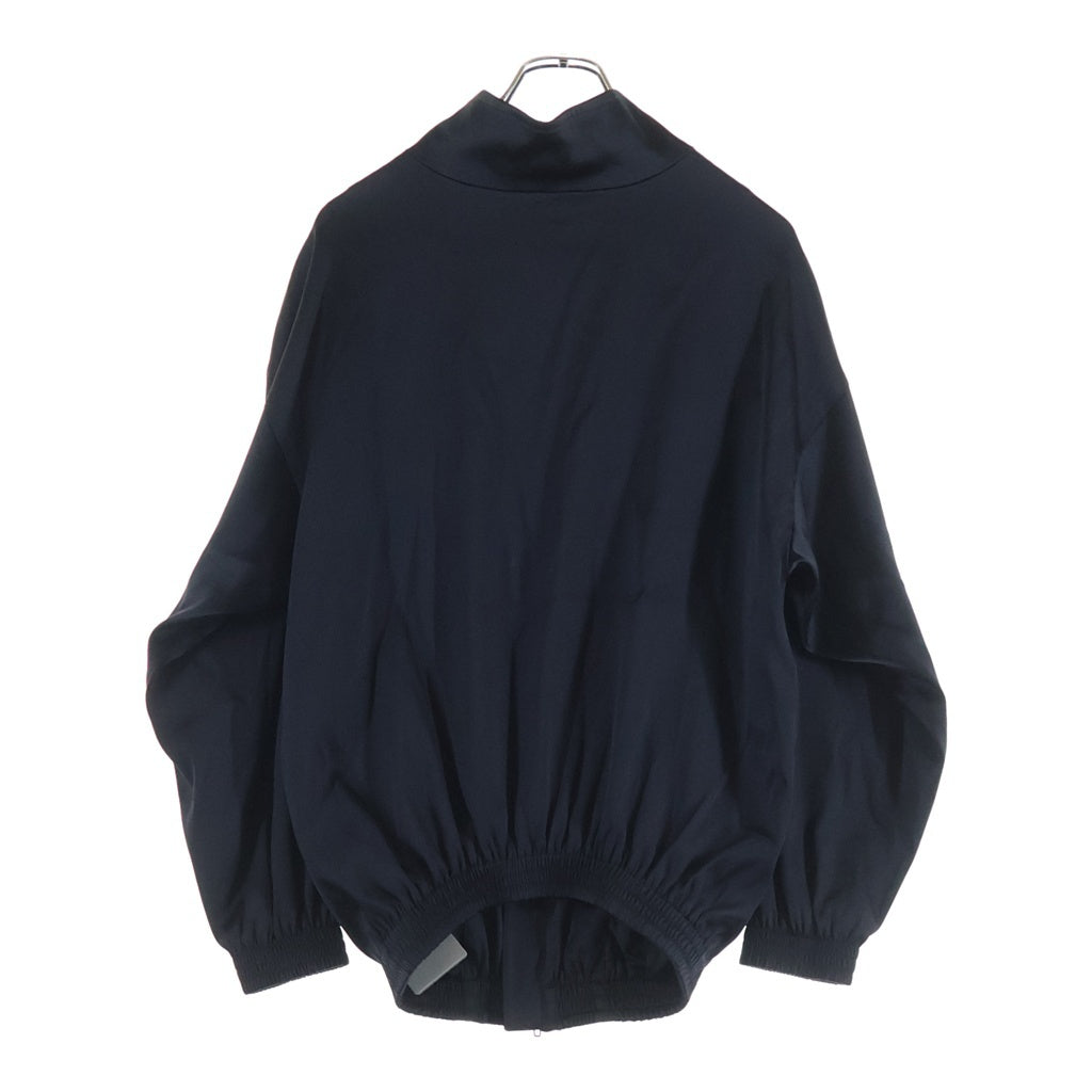 BALENCIAGA(バレンシアガ) 25AW Off shoulder Tracksuit Jacket オフショルダー トラックスーツ ジャケット アウター 850862 TM054 ブラック