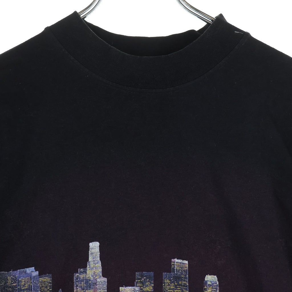 BALENCIAGA(バレンシアガ) 25SS City of Angels シティオブエンジェルス 半袖Tシャツ カットソー 764235 TSVR2 ブラック