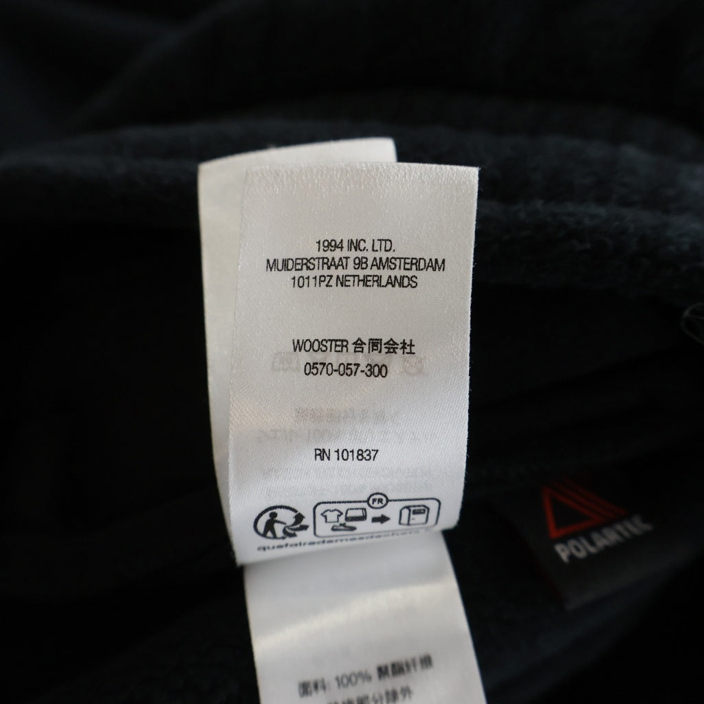 SUPREME(シュプリーム) 25AW Polartec Reflective Piping Pant ポーラテック リフレクティブ パイピング パンツ ブラック