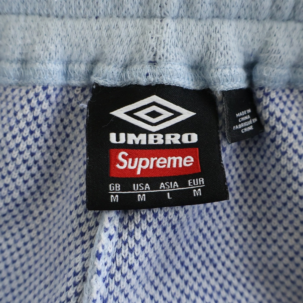 SUPREME(シュプリーム) ×Umbro Knit Soccer Short xアンブロ ニットサッカーショートパンツ ブルー