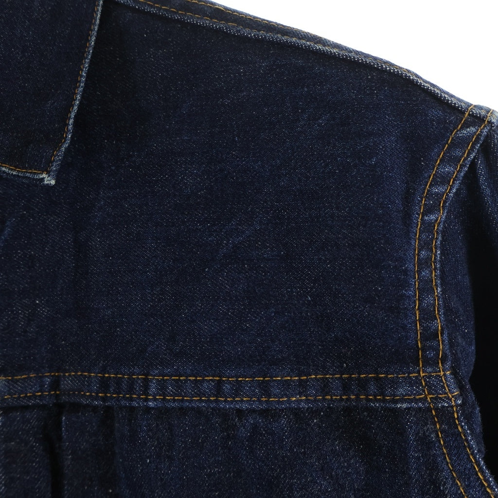 Levi's(リーバイス) 90S 507XX 2nd ボタン裏555 BIG-E デニム ジャケット インディゴ 70502 0003