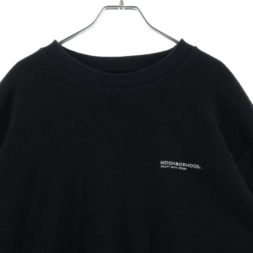 NEIGHBORHOOD(ネイバーフッド) 21AW TEC FLEECE/E-CREW LS フリース
