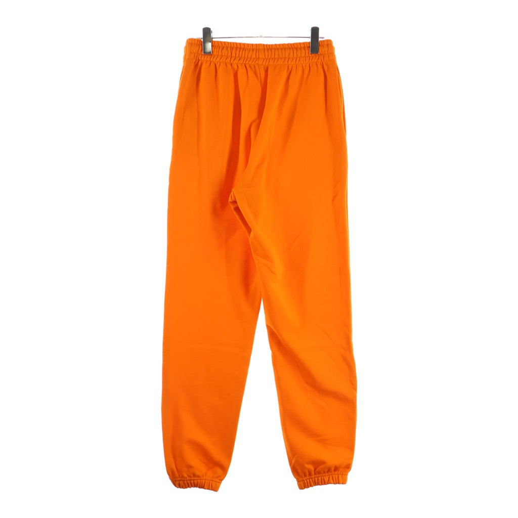 CELINE(セリーヌ) LOOSE COTTON JOGGER SWEAT PANTS 2Z056052H フロントロゴプリント スウェットジョガーパンツ オレンジ