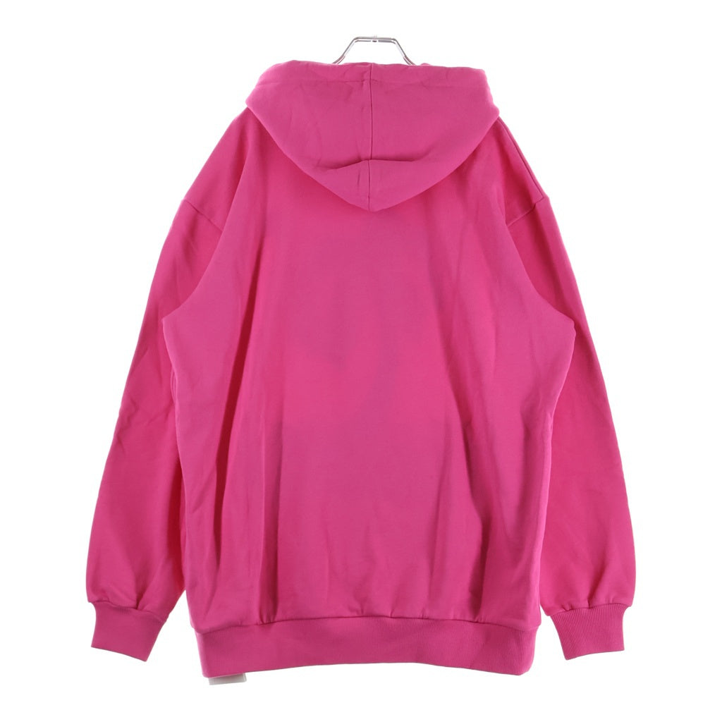 CELINE(セリーヌ) PALM TREE STUDDED PULLOVER HOODIE 2Y795670Q パームツリー スタッズ プルオーバーパーカー フーディー ピンク