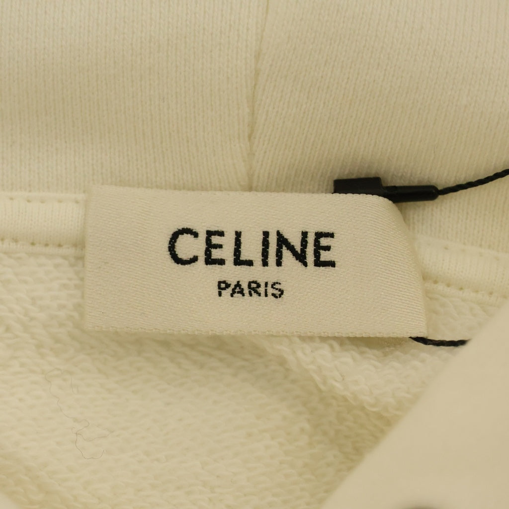 CELINE(セリーヌ) PALM TREE PRINTED PULLOVER HOODIE 2Y84B670Q