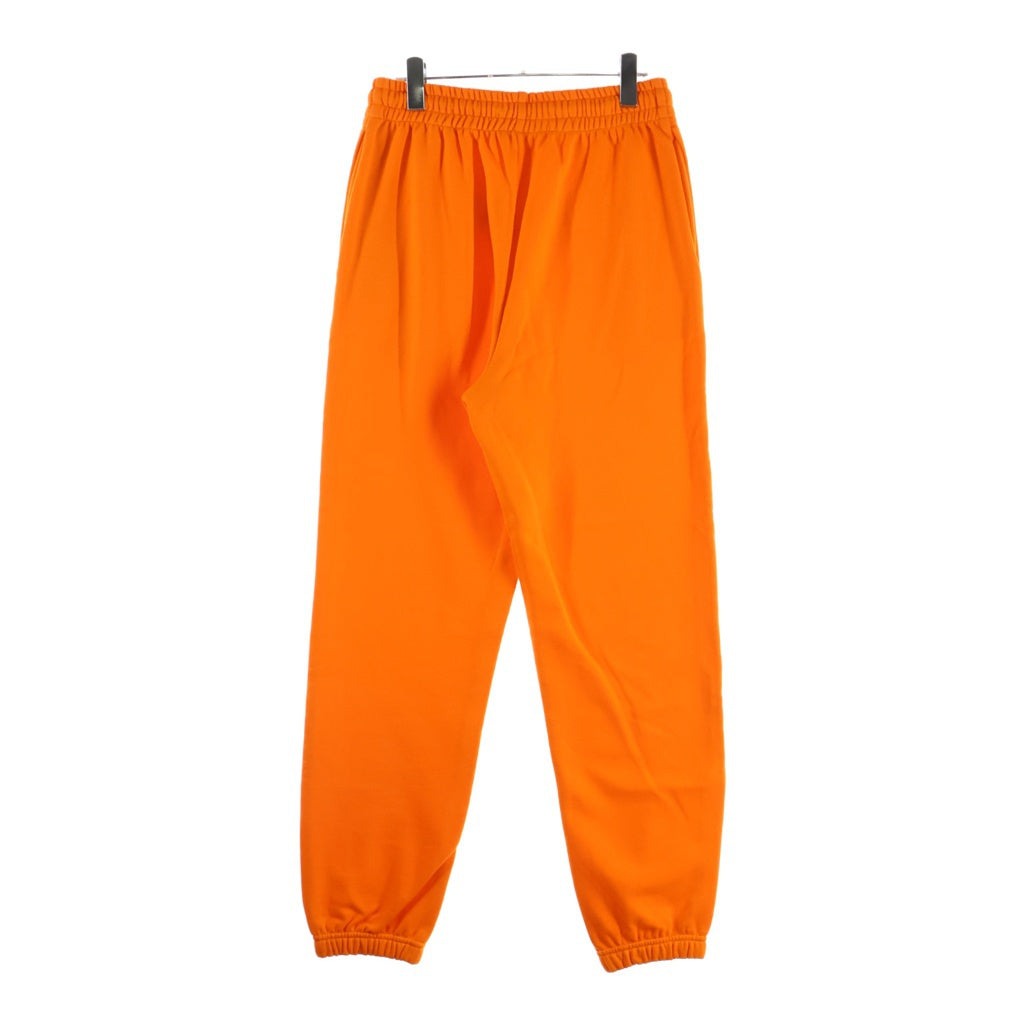 CELINE(セリーヌ) LOOSE COTTON JOGGER SWEAT PANTS 2Z056052H フロントロゴプリント スウェットジョガーパンツ オレンジ