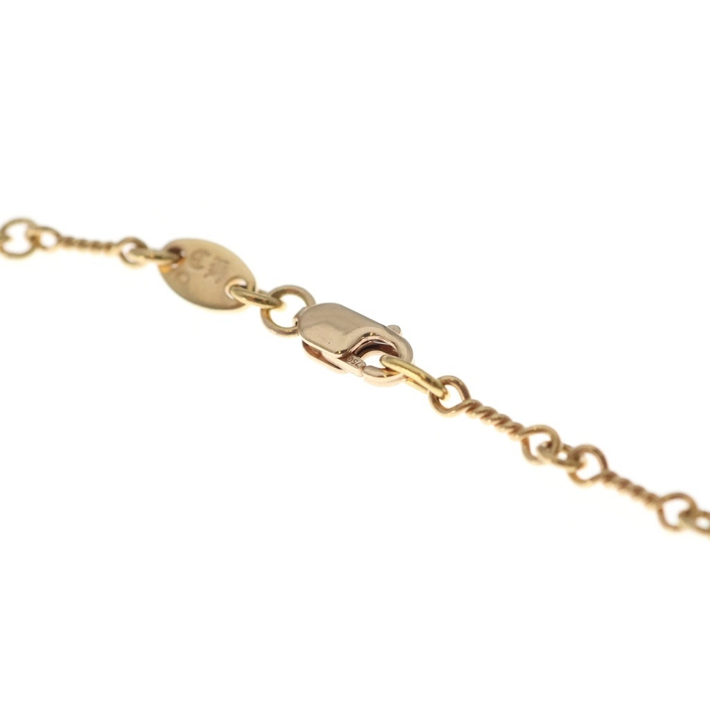 CHROME HEARTS(クロムハーツ) 22K NECKCHAIN T16 ツイストチェーンネックレス 16inch ゴールド BCA013