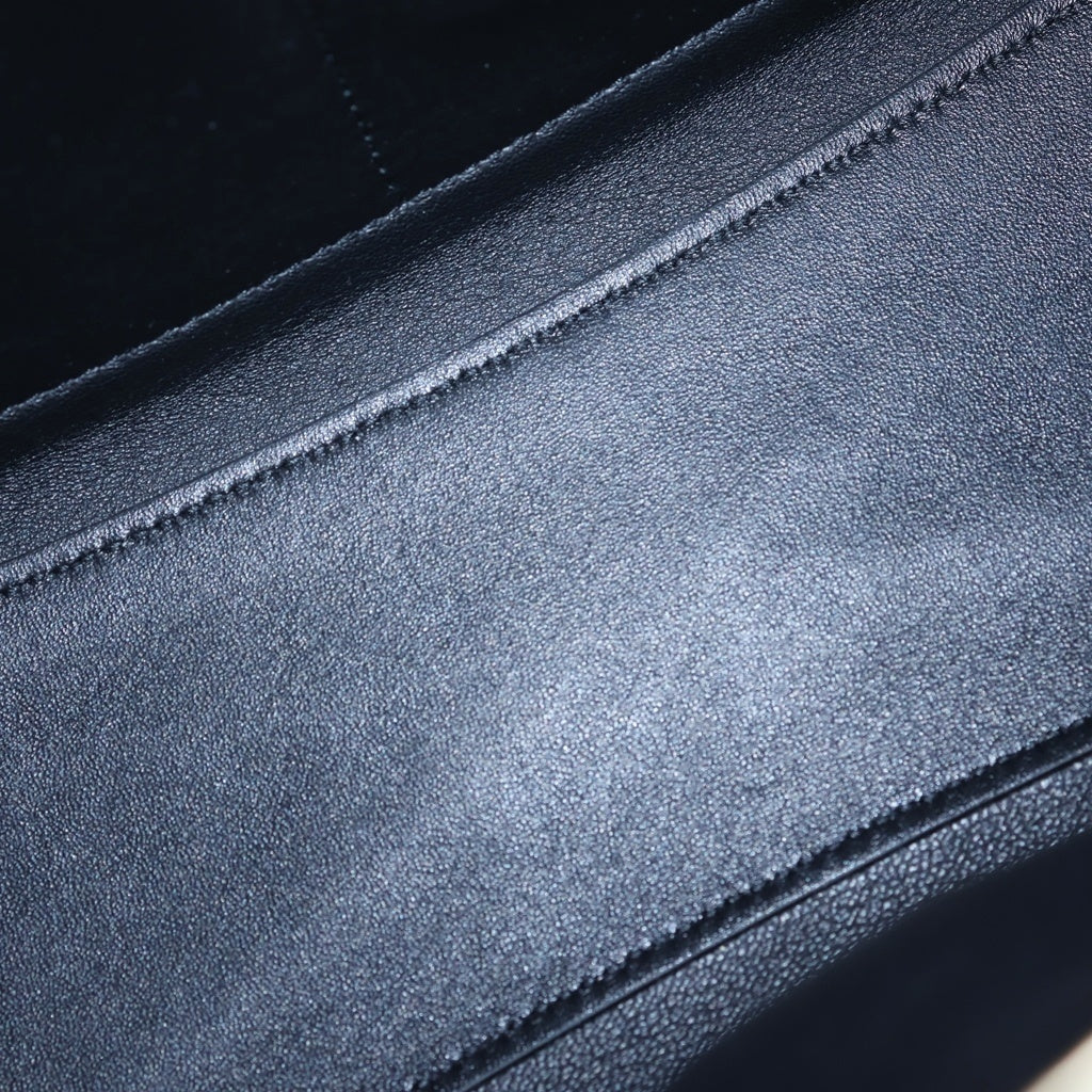 BALENCIAGA(バレンシアガ) BEL AIR キャリーオールバッグ ミディアム スムースレザー ブラック/ゴールド 805481 レディース