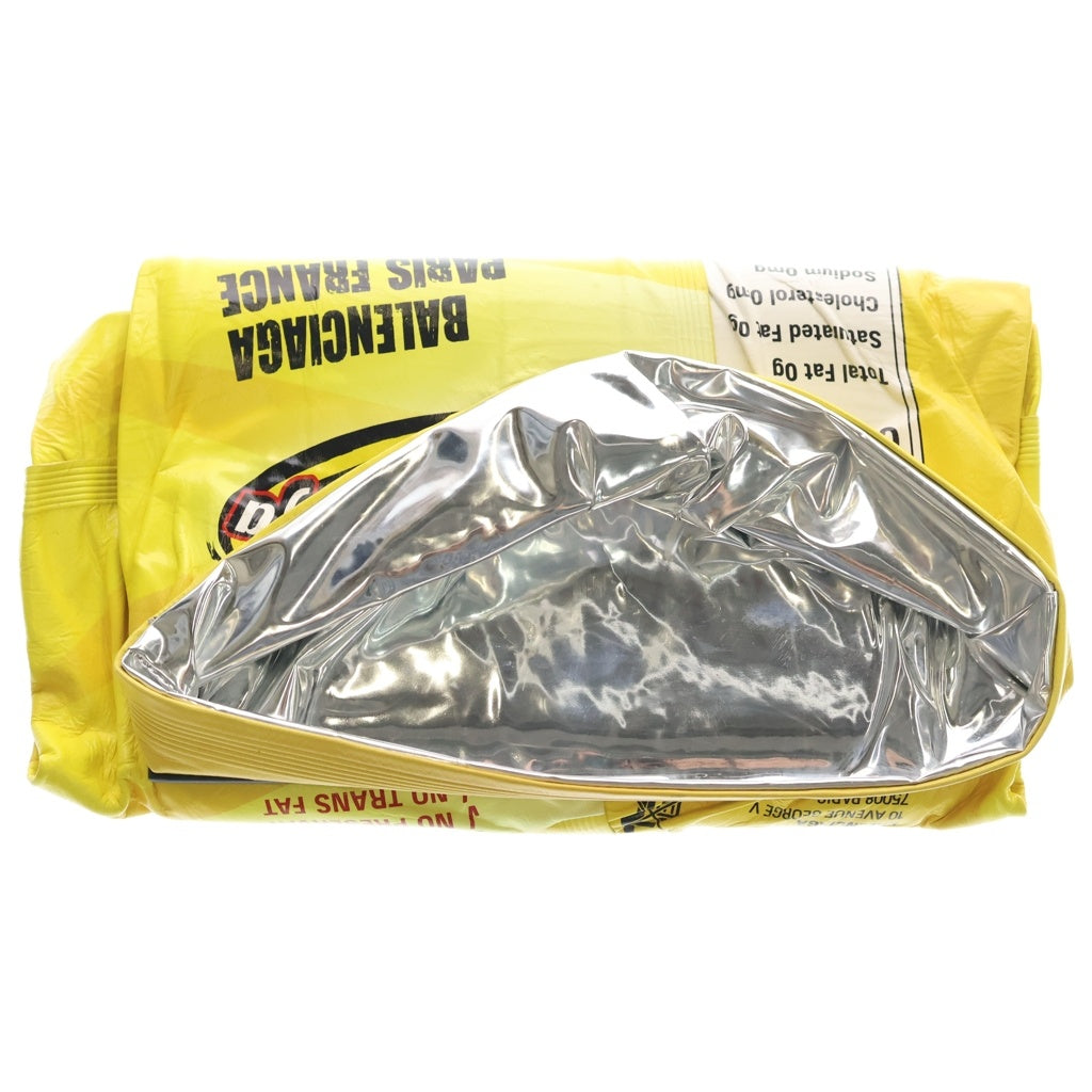 BALENCIAGA(バレンシアガ) Chips チップス クラッチバッグ 829001 イエロー レディース
