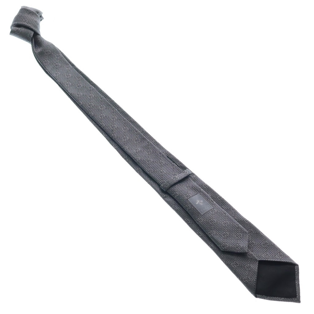 GUCCI(グッチ) DEIENE Silk Jacquard Tie ディエン シルクジャガードタイ ネクタイ 408865 4E002 ダークグレー
