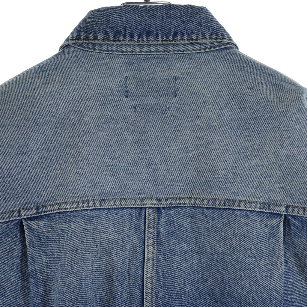 KITH(キス) Alonzo Denim Jacket アロンゾデニムジャケット ウォッシュ加工デニムトラッカージャケット ライトブルー