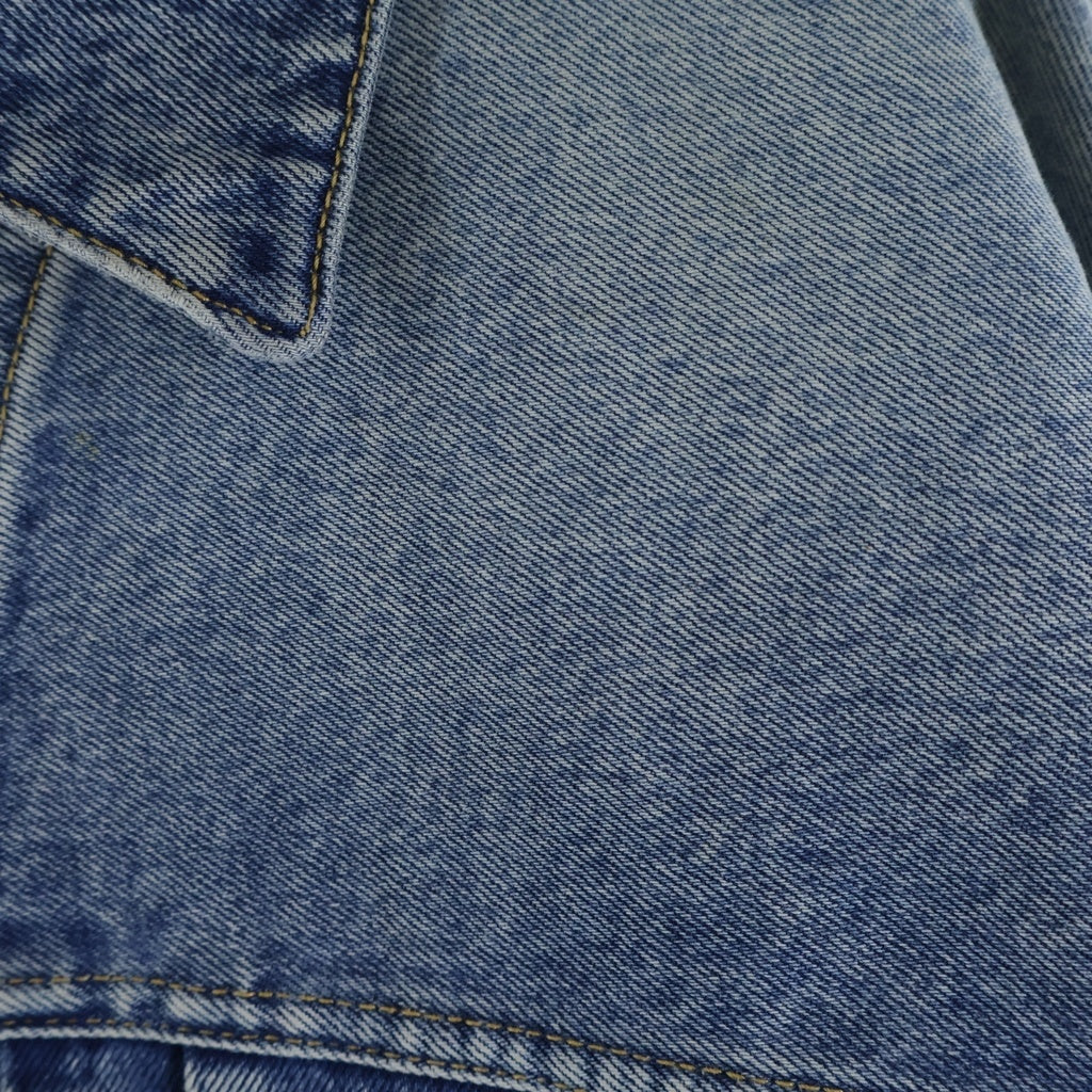 KITH(キス) Alonzo Denim Jacket アロンゾデニムジャケット ウォッシュ加工デニムトラッカージャケット ライトブルー