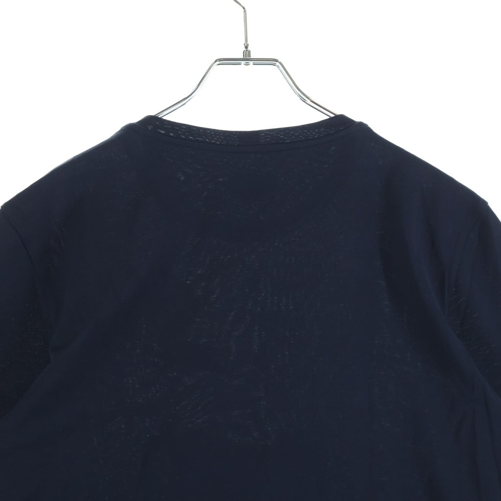 FENDI(フェンディ) Monster Frog モンスター フロッグ 半袖Tシャツ カットソー ネイビー FY0828 1Y4
