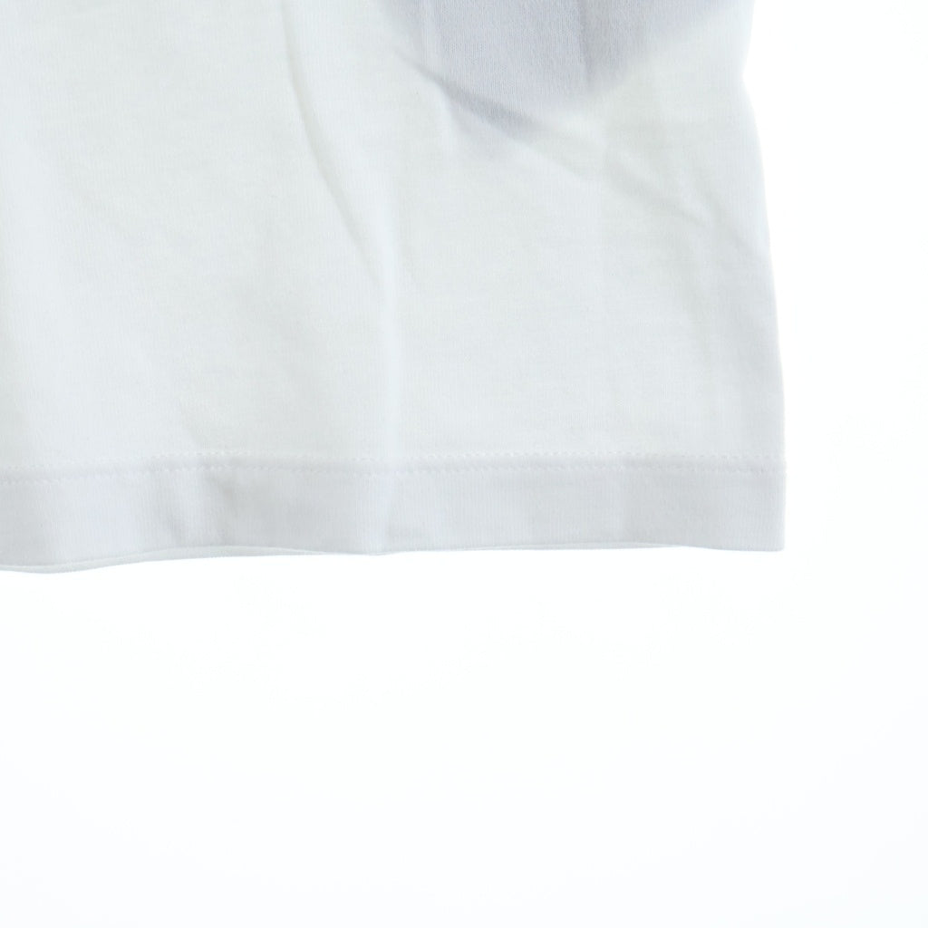 MONCLER(モンクレール) 20SS Maglia T-shirt ロゴワッペンデザイン 半袖Tシャツ カットソー ホワイト F10918C74200 8390T