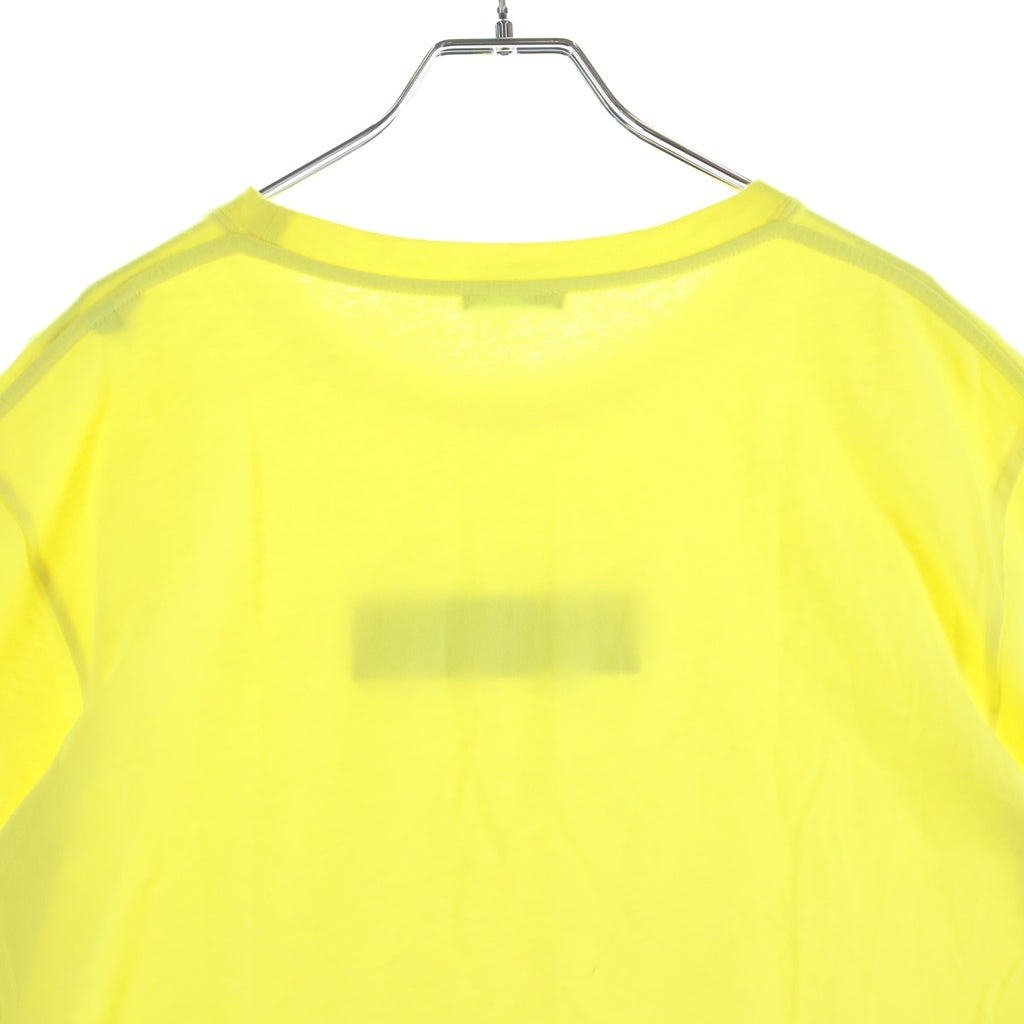 MONCLER(モンクレール) 19SS ×FRAGMENT DESIGN Maglia フラグメント デザイン 半袖Tシャツ カットソー イエロー E109U8003050 8391Q