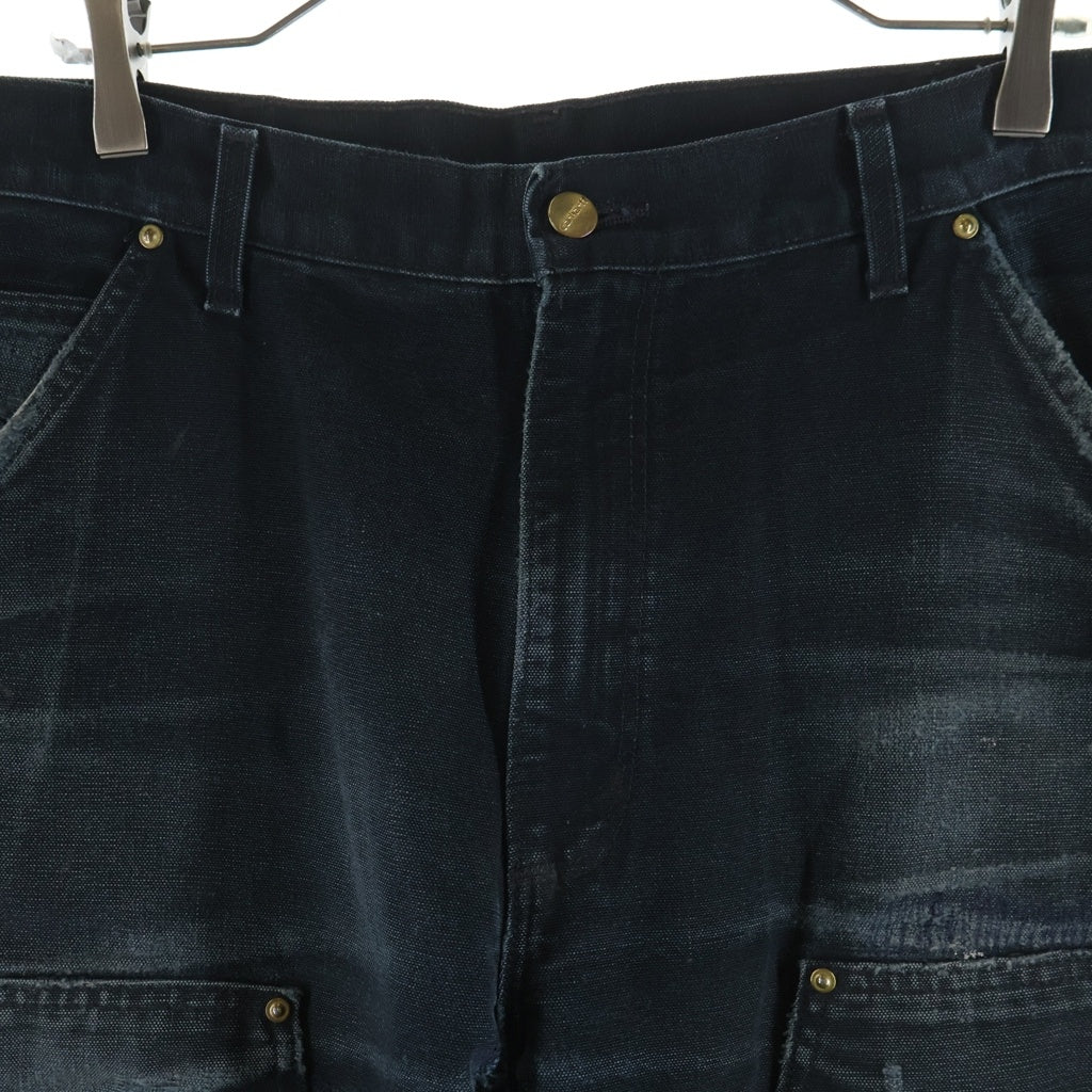 CARHARTT(カーハート) Double Knee Painter Pants Original Loose Fit ダブルニーペインターパンツ オリジナルルーズフィット ワークパンツ ブラック