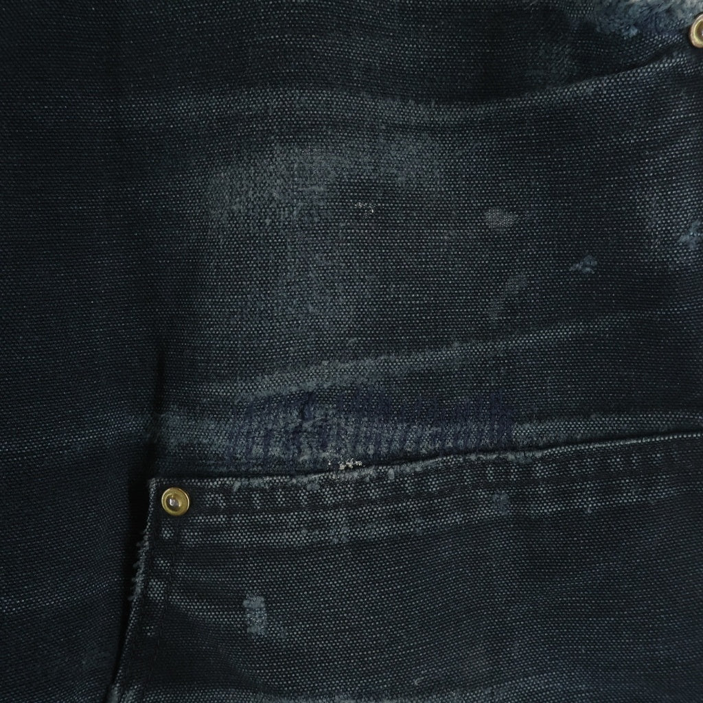 CARHARTT(カーハート) Double Knee Painter Pants Original Loose Fit ダブルニーペインターパンツ オリジナルルーズフィット ワークパンツ ブラック