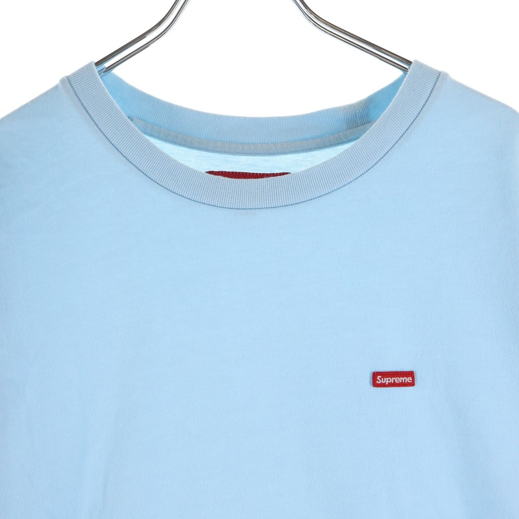 SUPREME(シュプリーム) 24SS Small Box Logo Tee スモールボックスロゴ 半袖Tシャツ カットソー ブルー