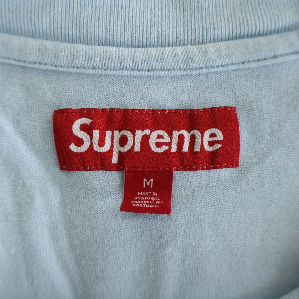 SUPREME(シュプリーム) 24SS Small Box Logo Tee スモールボックスロゴ 半袖Tシャツ カットソー ブルー