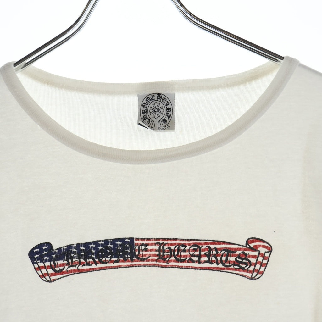 CHROME HEARTS(クロムハーツ) OLD US SCRL S/S TEE オールド星条旗