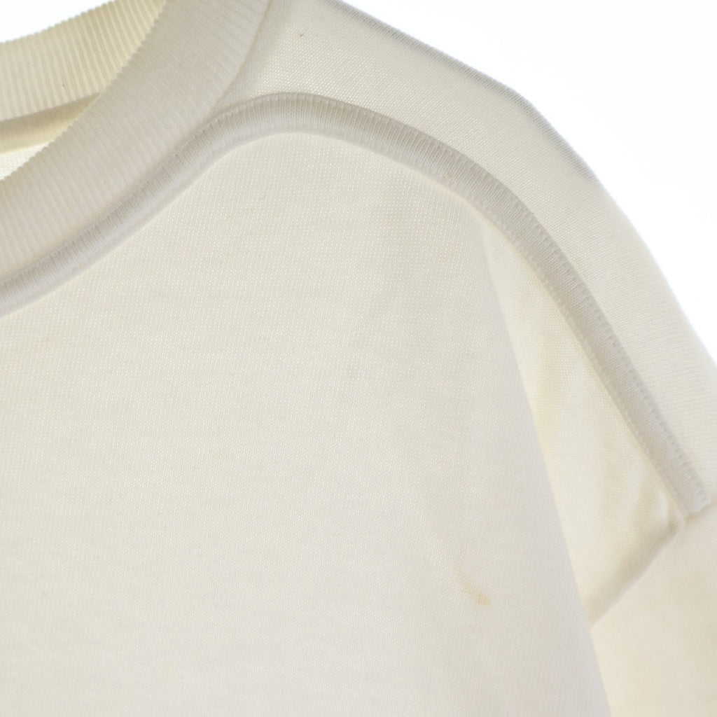 DIOR(ディオール) ×RAYMOND PETTIBON レイモンド ペティボン シルクパッチTシャツ クルーネック半袖Tシャツ 943J609G0554 ホワイト