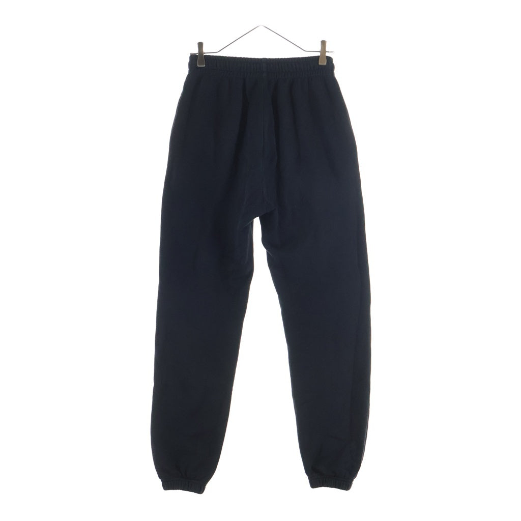 CELINE(セリーヌ) Track Pants In Cotton Fleece トラックパンツインコットンフリース ロゴプリントスウェットパンツ 2Z056670Q ブラック