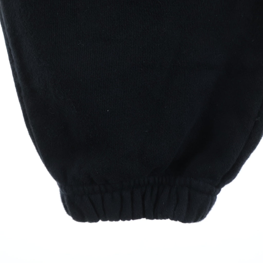 CELINE(セリーヌ) Track Pants In Cotton Fleece トラックパンツインコットンフリース ロゴプリントスウェットパンツ 2Z056670Q ブラック